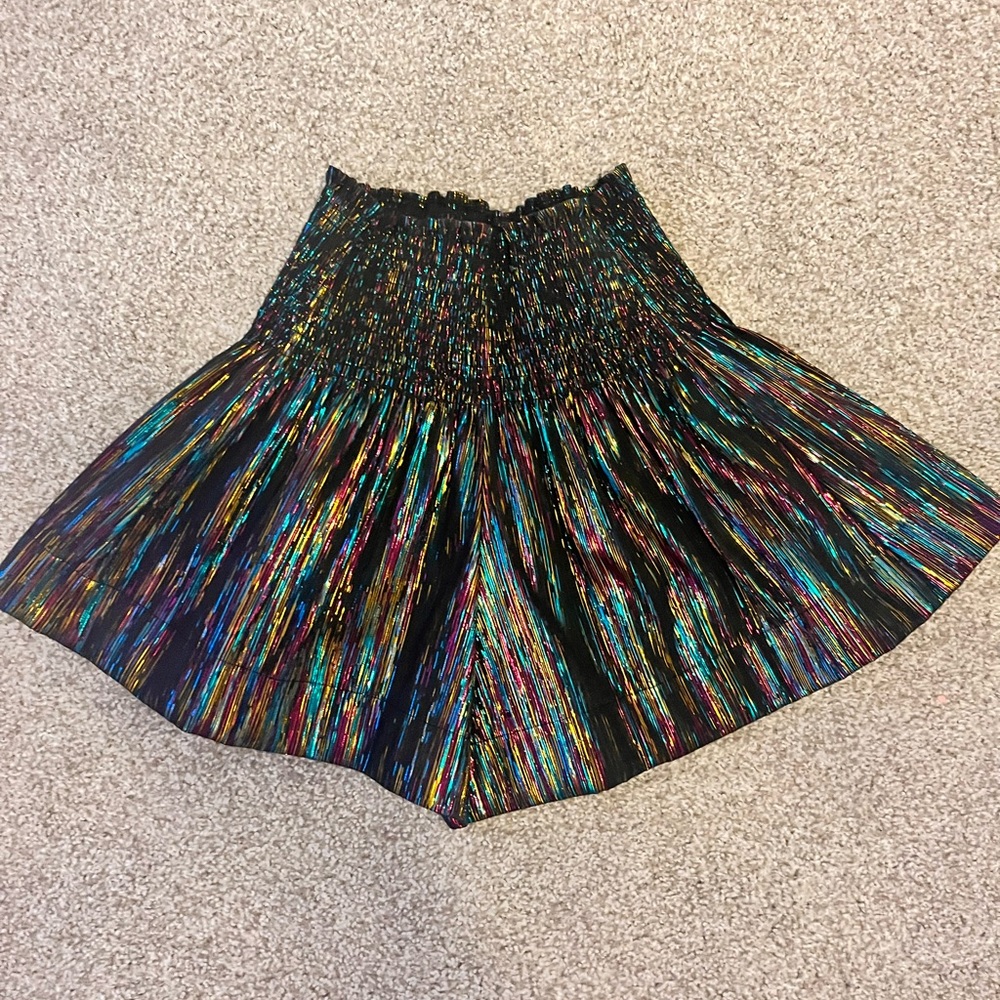 queen of sparkles shorts